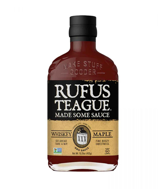 Rufus Teague BBQ Sauce Whisky Maple | 432g