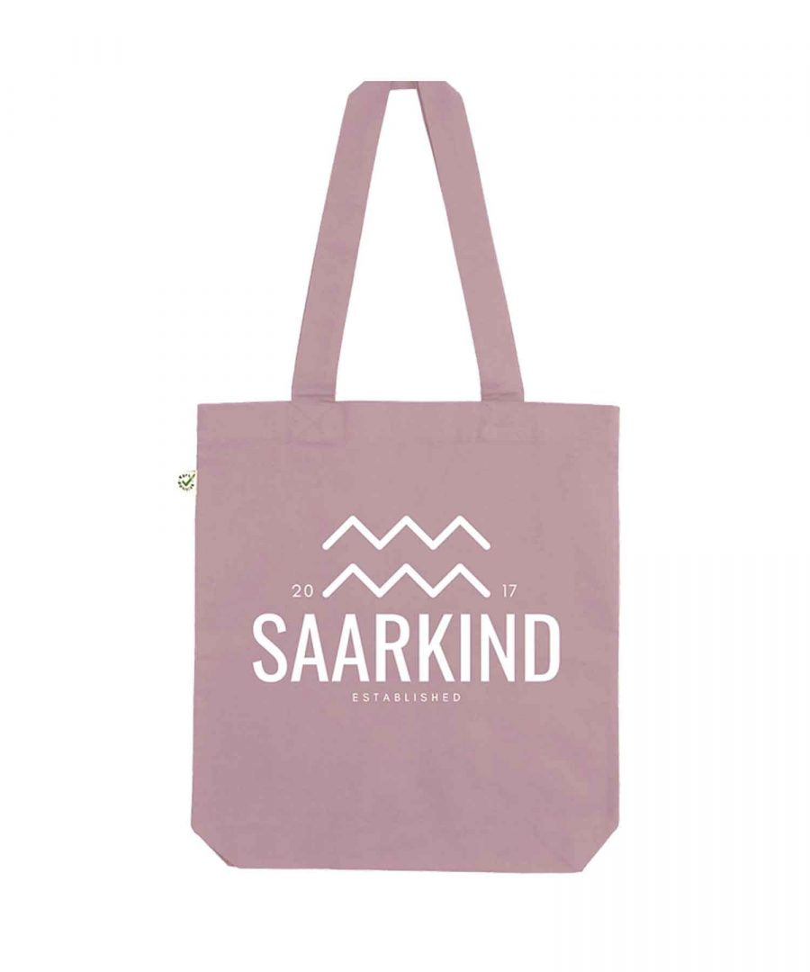 Saarkind Stofftasche (rose)