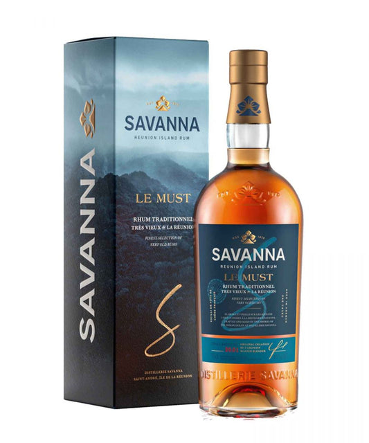 Savanna Rhum Vieux Le Must | 45% | 0,7l