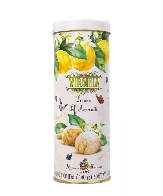 Soft Amaretti Zitrone in Metalldose | 140g