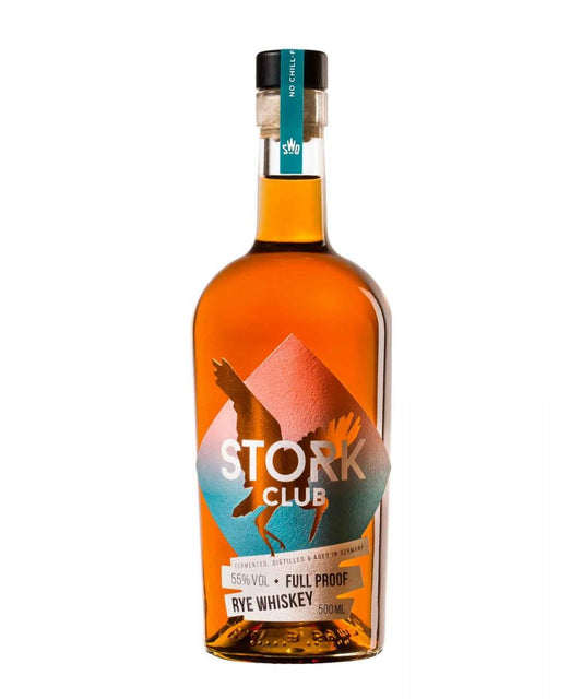Stork Club Full Proof Rye | 55% | 0,5l