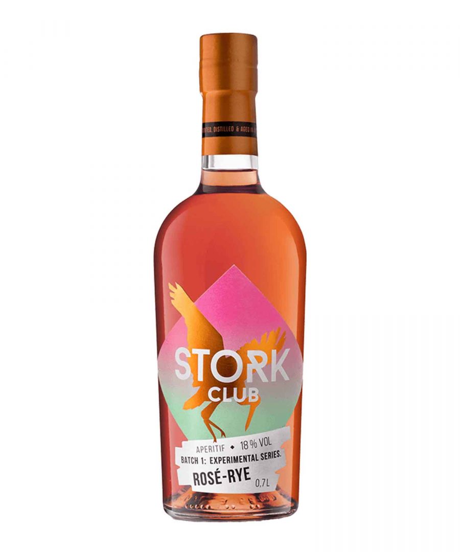 Stork Club Rose-Rye Aperitif | 18% | 0,7l