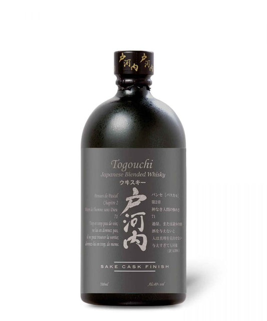 Togouchi Sake Cask Finish | 40% | 0,7l
