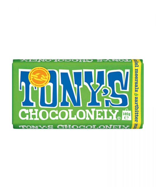 Tony's Chocolonely Mandel Meersalz | 180g
