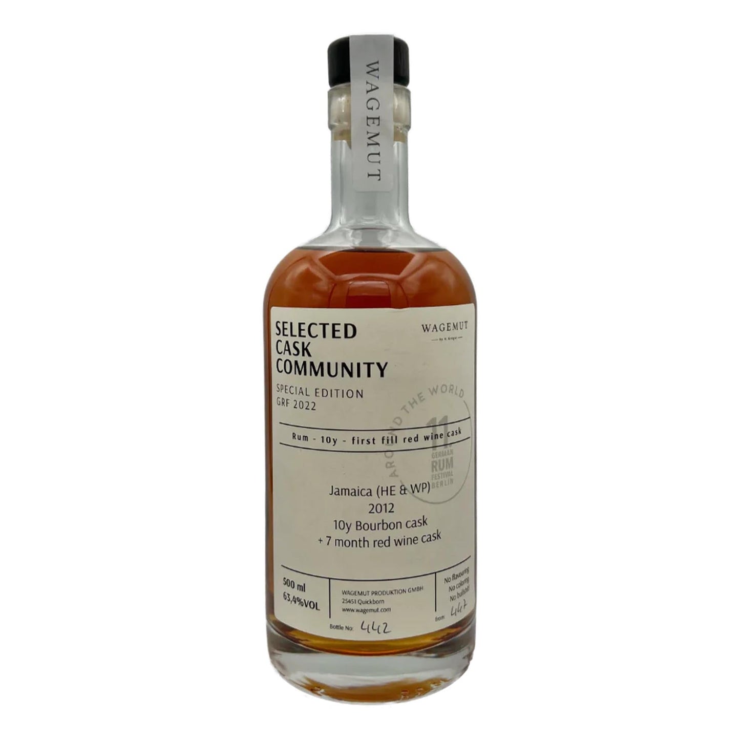 Wagemut SCC GRF 2022 | 63,4% | 0,5l