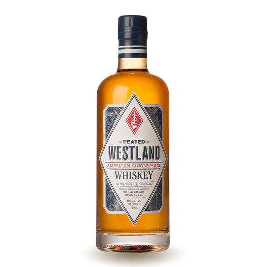 Westland Peated Whiskey | 46% | 0,7l