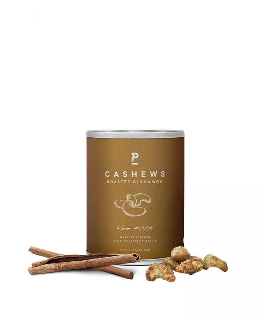 P-Stash Cashews - Roasted Cinnamon | 60g